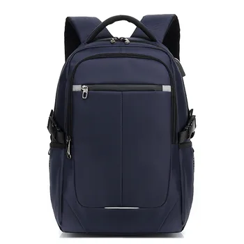 

2020 New Student Leisure Trend Multi-function Bag Fashion Backpack Waterproof Oxford Cloth Business Computer Bag