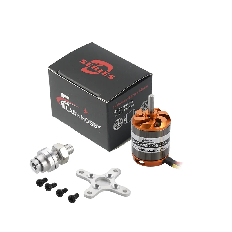 FlashHobby D3548 3548 790KV 900KV 1100KV бесщеточный двигатель 3-5S для мини-мультикоптера | Игрушки