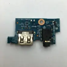 Натуральная Для lenovo B40 B40 45 B40 70 305 B50 30 B50 45 B50 70 B50 75 USB аудио Плата ZIWB2 v-образной КРЕПЕЖНОЙ ПЛАСТИНОЙ LS B096P работает