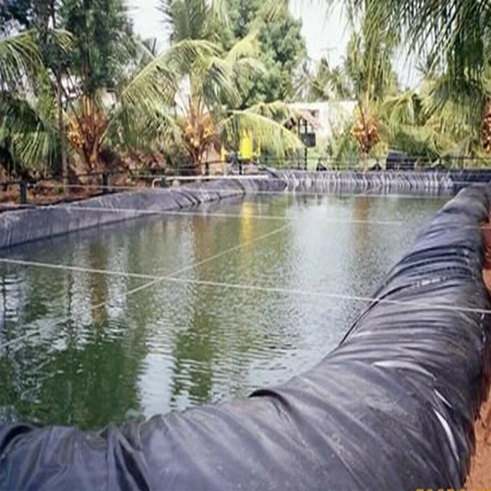Озеленение анти-просачивание пленки сад бассейн фермерская ткань рыба водонепроницаемый толщина усиленный Пруд Лайнер мембрана сельского хозяйства