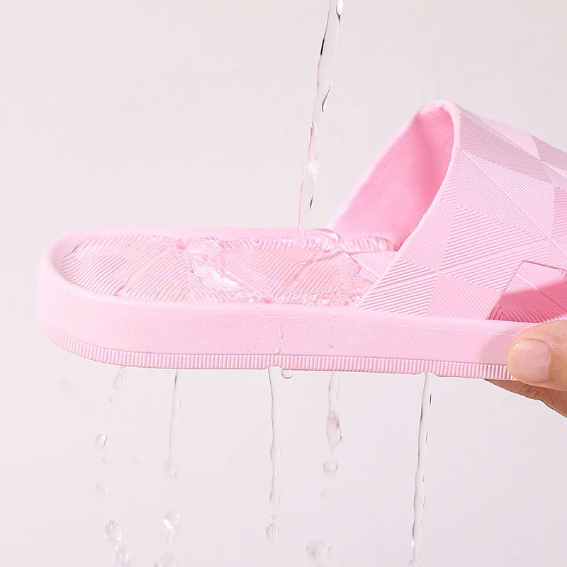 

2019 New Style Porous Leakage Slipper Men's Toilet Bath Bathroom Bathhouse Anti-slip Sandals Women's Summer Household