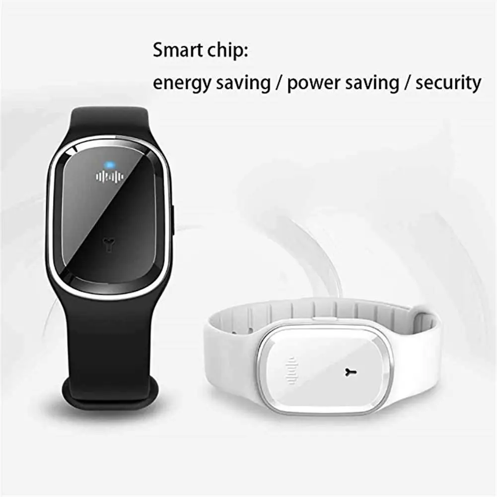 Portable Electronic Mosquito Repellent Bracelet Waterproof Watch Anti Mosquito Repellent Wristband Pregnant Kids Mosquito Killer