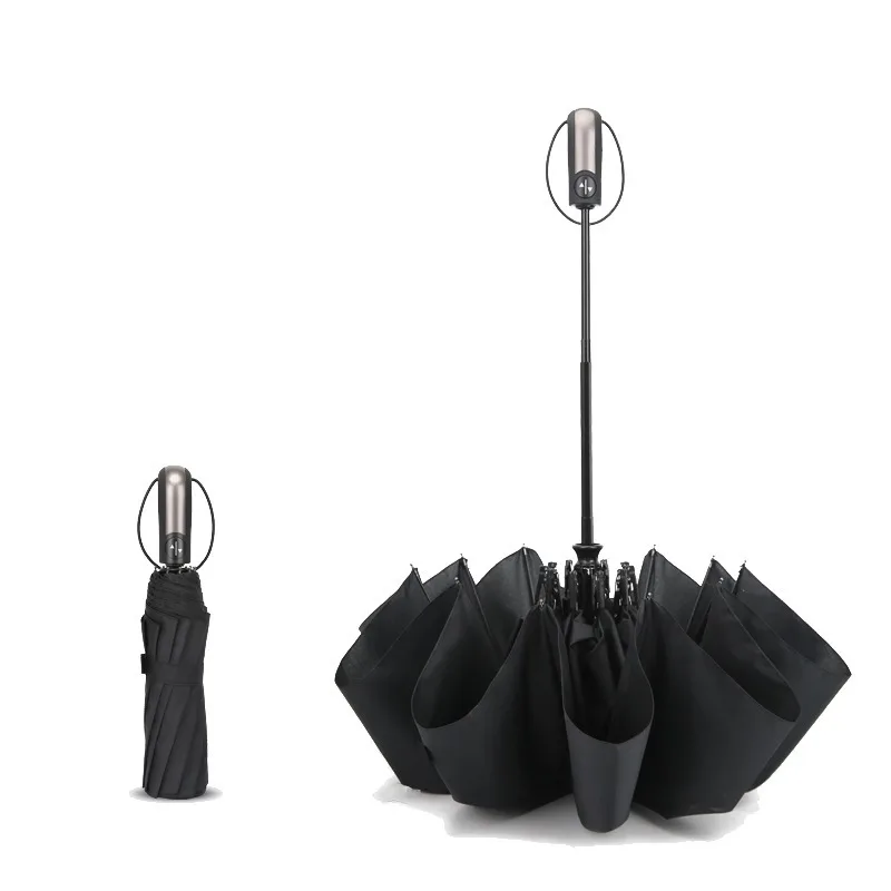 Wind Resistant Folding Automatic Umbrella men Luxury Big Windproof Umbrella Rain Women Male