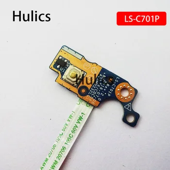 

Hulics Original For HP Notebook 15-AY Series 435MW232L01 LS-C701P Laptop Power Button Board With Cable