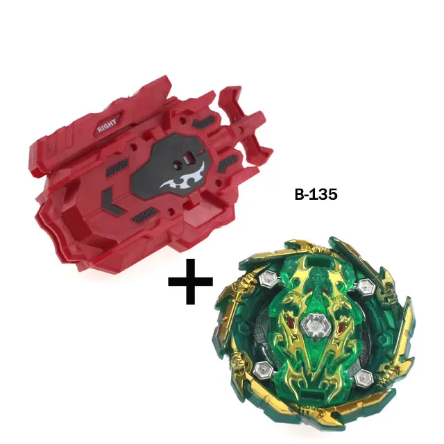 Новая Арена Beyblades стадион подарок для детей Bayblade Burst гироскоп Арена Bey Blade Blades Launcher волчок игрушки для девочек - Цвет: B135 with Luancher
