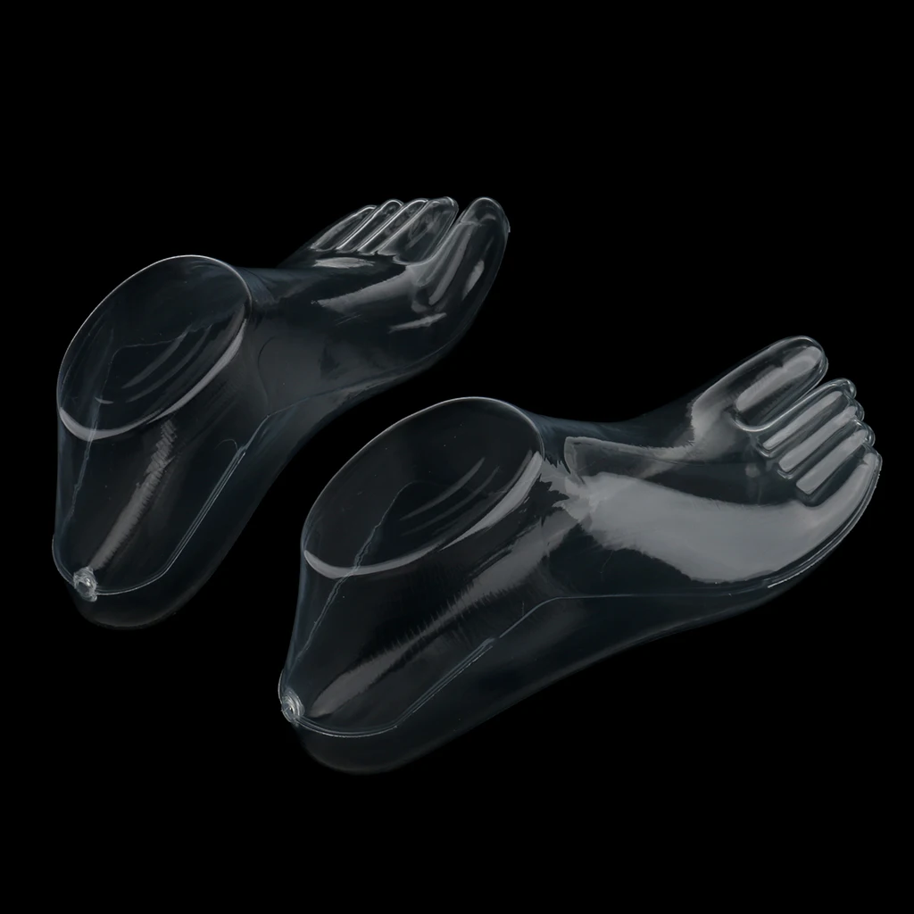 Foot Display Mold- 3 Colors Female Feet Mannequin Short Stocking for Jewelry Socks Shoes Ankle Bracelet Display