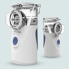 USB Mesh Ultrasonic Nebulizer With Mask Medical Handheld Steam Automizer Mist Inhaler For Asthma Steamer Vaporizer