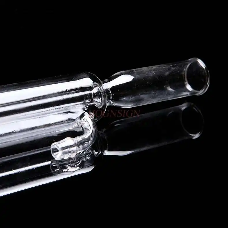 직선 응축수 튜브 직선형 고체 응축수 튜브 직선 응축수 튜브 300mm 화학 실험 유리 악기