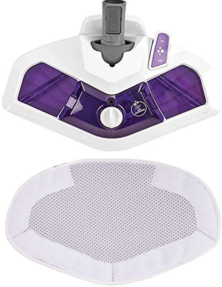 Cleaning Washable Mop Cloths for Polti Vaporetto PAEU0332