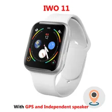 IWO 11, gps, женские умные часы, серия 5, мужские, водонепроницаемые, Bluetooth, спортивные, Смарт-часы, 44 мм, чехол, обновление IWO10 9 8, для Android IOS