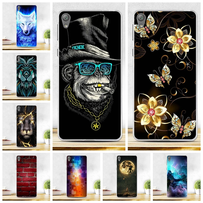 Чехол для Coque sony Xperia E5 F3311 F3313 чехол TPU Мягкая силиконовая задняя крышка для Fundas sony Xperia E5 E 5 Capa чехол для телефона s