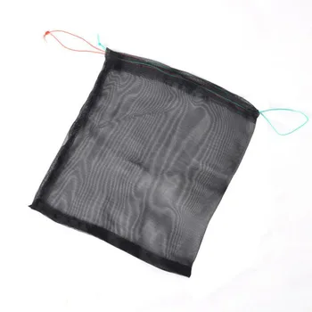 

10pcs Black Plant Fruit Protect Drawstring Mesh Net Bag Garden Anti Bird Netting Plant Cover Vegetables Pest Control Protection