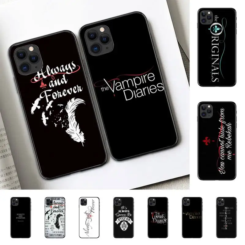 Apple Iphone Cover Iphone 11 The Vampire Diaries Aliexpress