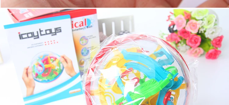 Kids Educational Toy Maze Roll-on Stereo Ball 3D Large Size 100 off Creative Children Gift