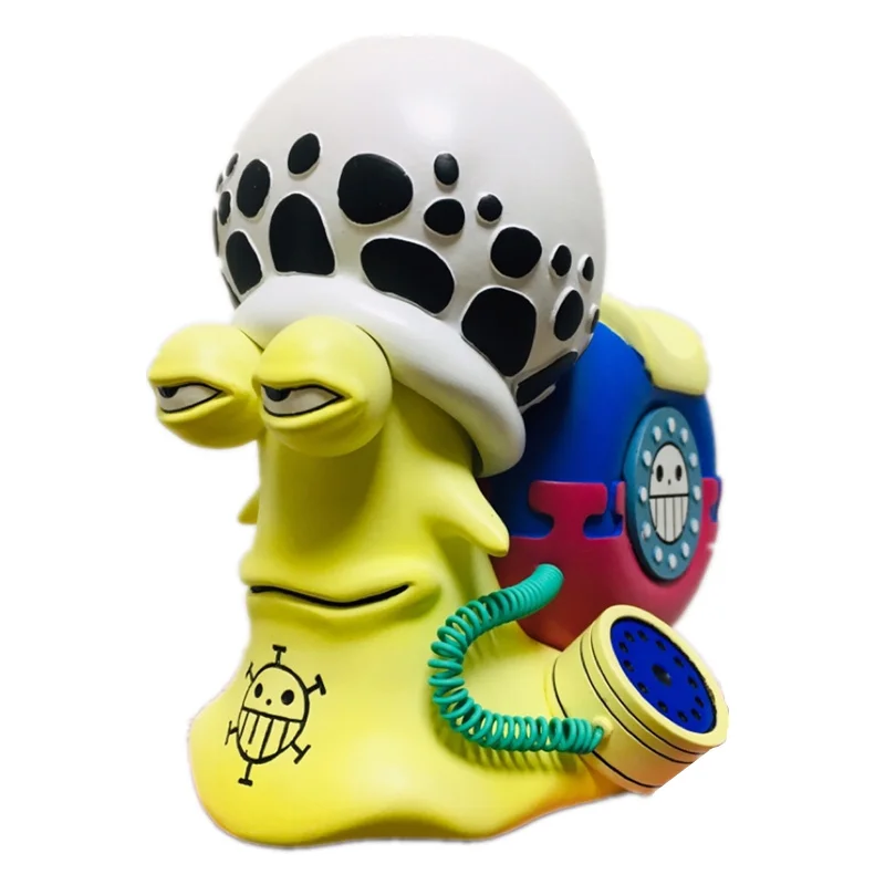 Аниме ONE PIECE Trafalgar Law Phone Insect donquixote doflamingo GK статуя ПВХ фигурка Коллекция Модель игрушки M3001