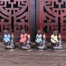 Увлажнитель воздуха Aromaterapia De Incenso Для Kongfu мальчик обратный духи печь цветной песок ароматерапия ручной работы