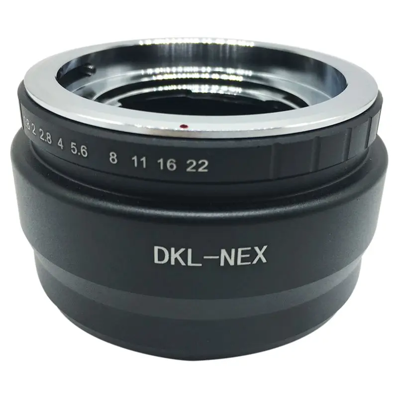 Адаптер для объектива retina Dkl Voigtlander Deckel для камеры sony E Nex A7 2