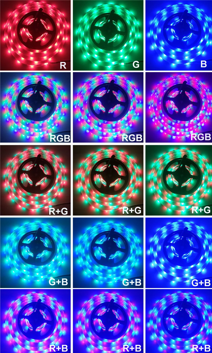 Goolook Светодиодные ленты света RGB светодиодный 5050 SMD 2835 гибкая лента RGB полоса 5 M 10 м 15 М лента диод DC 12 V + пульт дистанционного Управление +