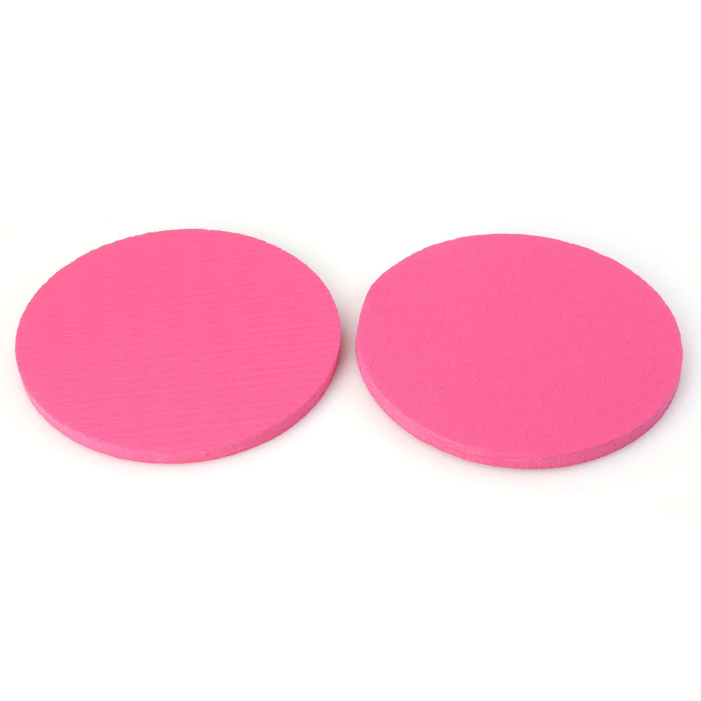 Portable Yoga Mats Knee Pad Small Yoga Mats Home Fitness Sport Pad Plank Disc Protective Cushion Non Slip Mat Training Equipment yoga mat yoga knee pad yoga fitness equipment yoga support pad