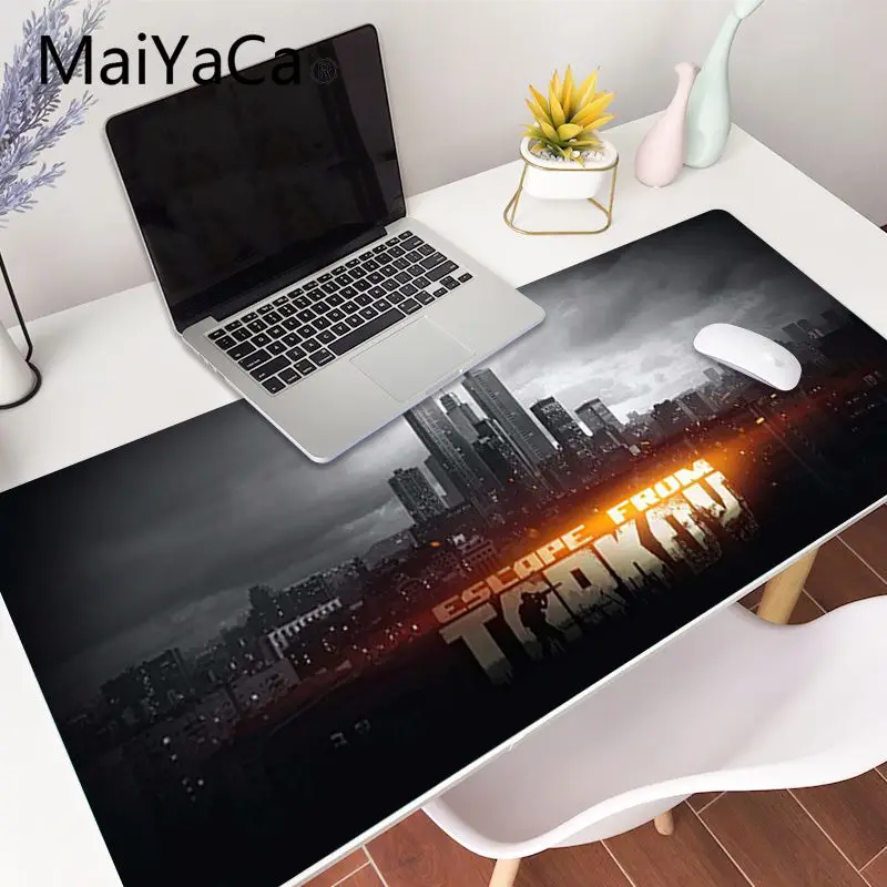 

MaiYaCa Simple Design Escape From Tarkov Beautiful Anime Mouse Mat Gaming Mouse Mat xl xxl 800x300mm for Lol world of warcraft