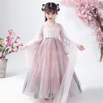 

elegant Years Kids Dresses For Girls Lace Elegant Wedding Dress First Communion Kids Pegeant Adult Ceremony Princess Formal Gown