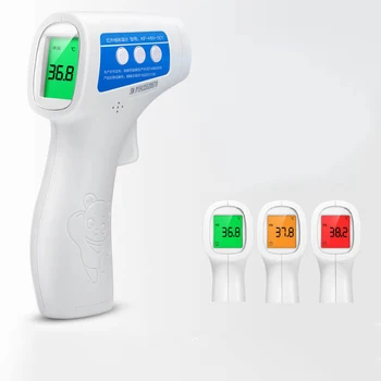 

Forehead Non Contact Baby Thermometer Infrared LCD Body Temperature Gun Digital Temperature Thermometer for Baby & Adults