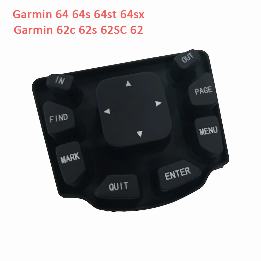 Клавиатура для Garmin 64 64s 64st 64sx 62c 62s 62SC 62 черная кнопка запчасти GPS сменная