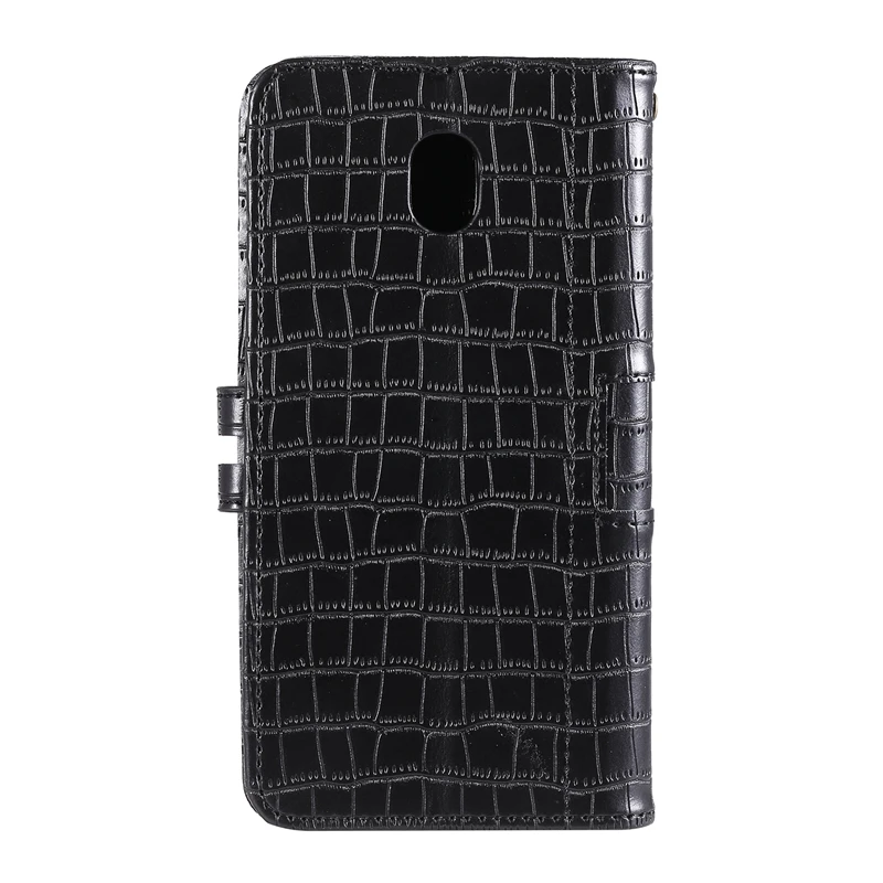 J3 2018 鳄鱼纹皮套 (34)