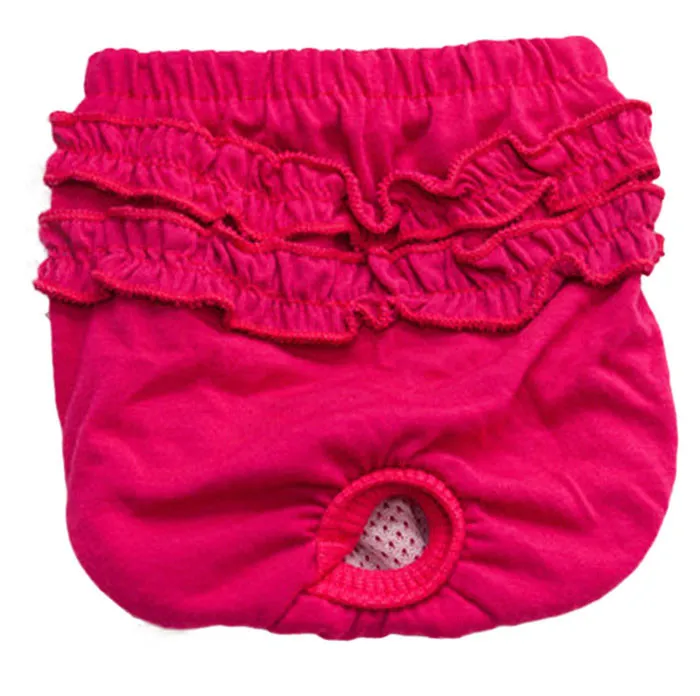 Dog Panty Brief Bitch In Season Sanitary Pants For Girl Female loopsheidbroekje hond mascotas accesorios para perros Cute Pet