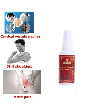 

New Herbal Snake Gallbladder Health Detox Plaster Muscle Pain Relieving Medical Essential Oil Rheumatism Arthritis Spray 100ml