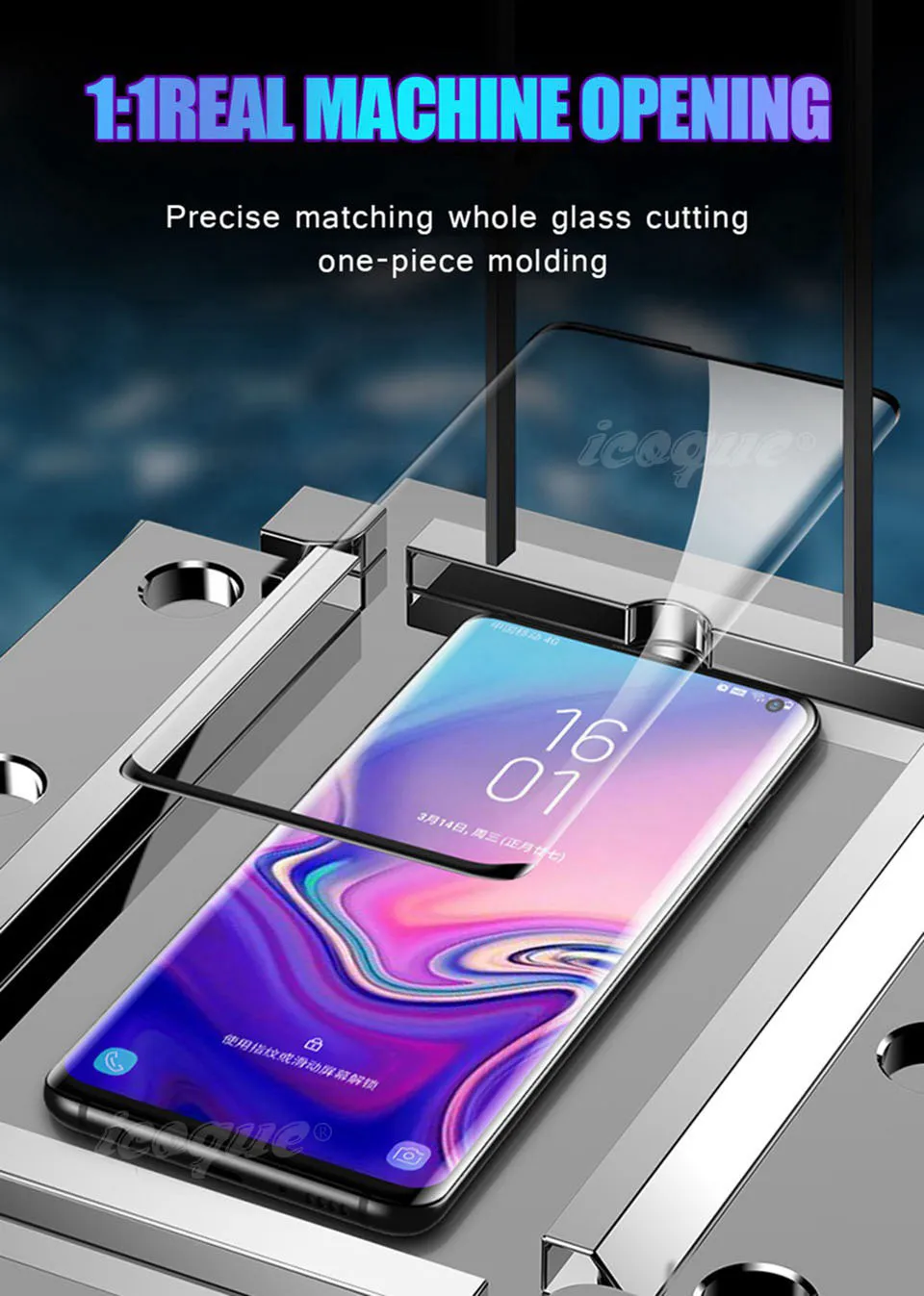 3D полностью проклеенное закаленное стекло для samsung Galaxy S10 Plus S9 S8 Note 10 Plus Защитная пленка для экрана S10 S9 S8 S10plus Note10 полностью проклеенное стеклянная крышка