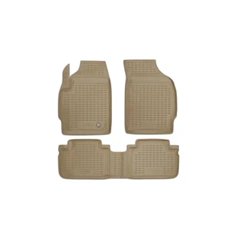 

Floor mats Ford Escape 2007-, 3 pcs free shipping (beige) (escape)