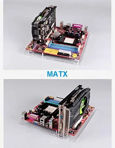 Computador quadro aberto banco de teste itx