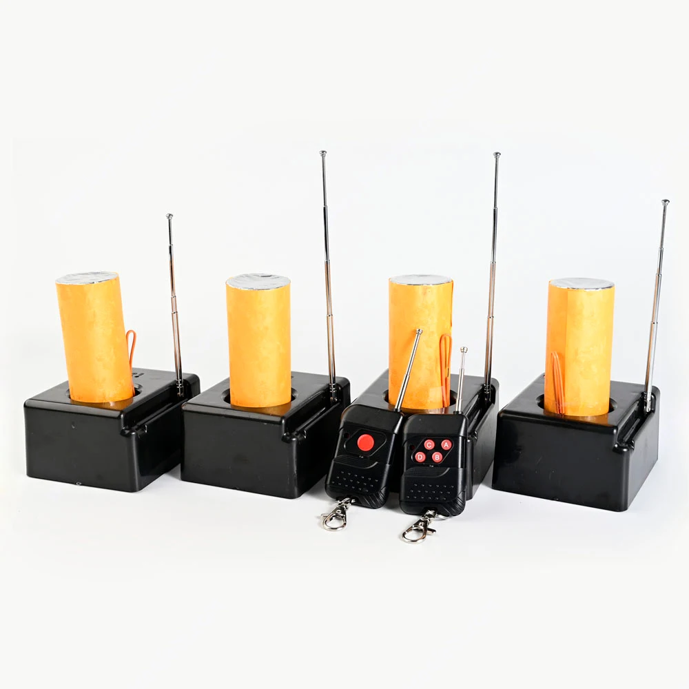 Fogos de Artifício Dispositivo de Ignição Sistema de Queima Fase do Casamento Fonte Fria Base Máquina Interior Efeitos Especiais Controle Remoto 12 Grupos Computers & Electronics