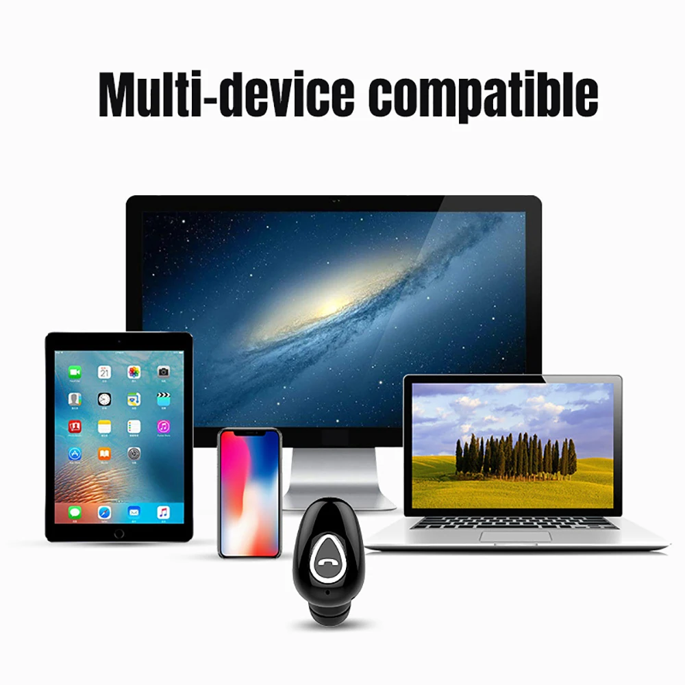 VTIN XW063 Wireless Earphones In Ear Bluetooth Earphone Handsfree Single Mini Invisible Earbud With Microphone For Driver Phone PK Xiami Earphone Bluedio Sony (7)