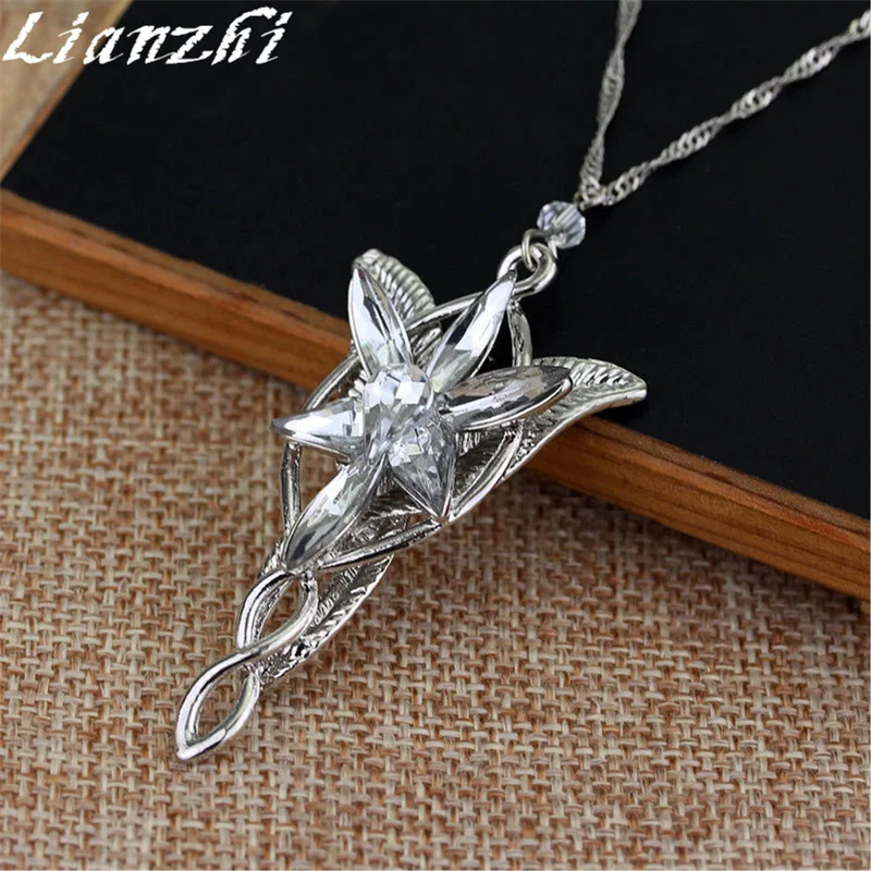 LOTR Властелин колец хоббит ожерелье Arwen EVENSTAR | Украшения и аксессуары