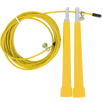 

Body Building Non Slip Training Sports Wear Resistant Gym Jumping Adjustable Fat Burning Handles Durable Portable Skipping Rope