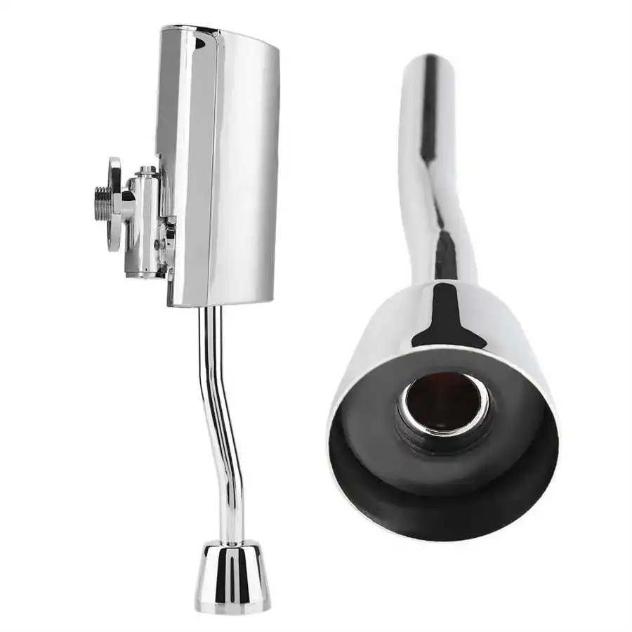 Urinal Valve Set Bathroom Toilet Wall Mounted Automatic Sensor Touchless Urinal Flush Valve toilet automatic flusher