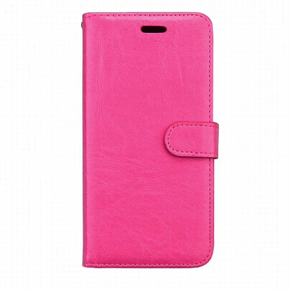 Rose Простой кошелек, деловой чехол для sony L3 XZ4 Compact XZ3 XA3 Ultra XA2 Plus, Модный чехол для телефона, сплошной цвет, чехол-книжка P08H - Цвет: Rose