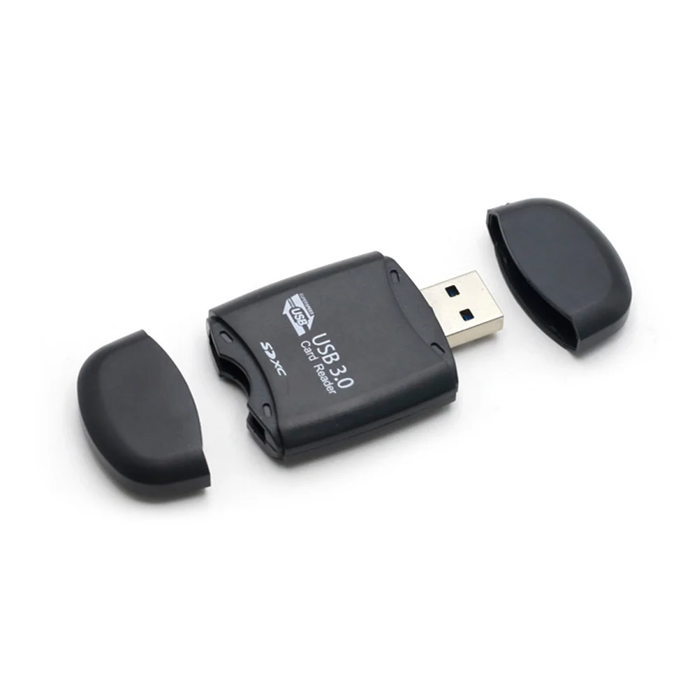 Портативный мини-считыватель карт с интерфейсом USB 3,0, безопасный цифровой Micro TF флеш-накопитель, аксессуары для ноутбуков
