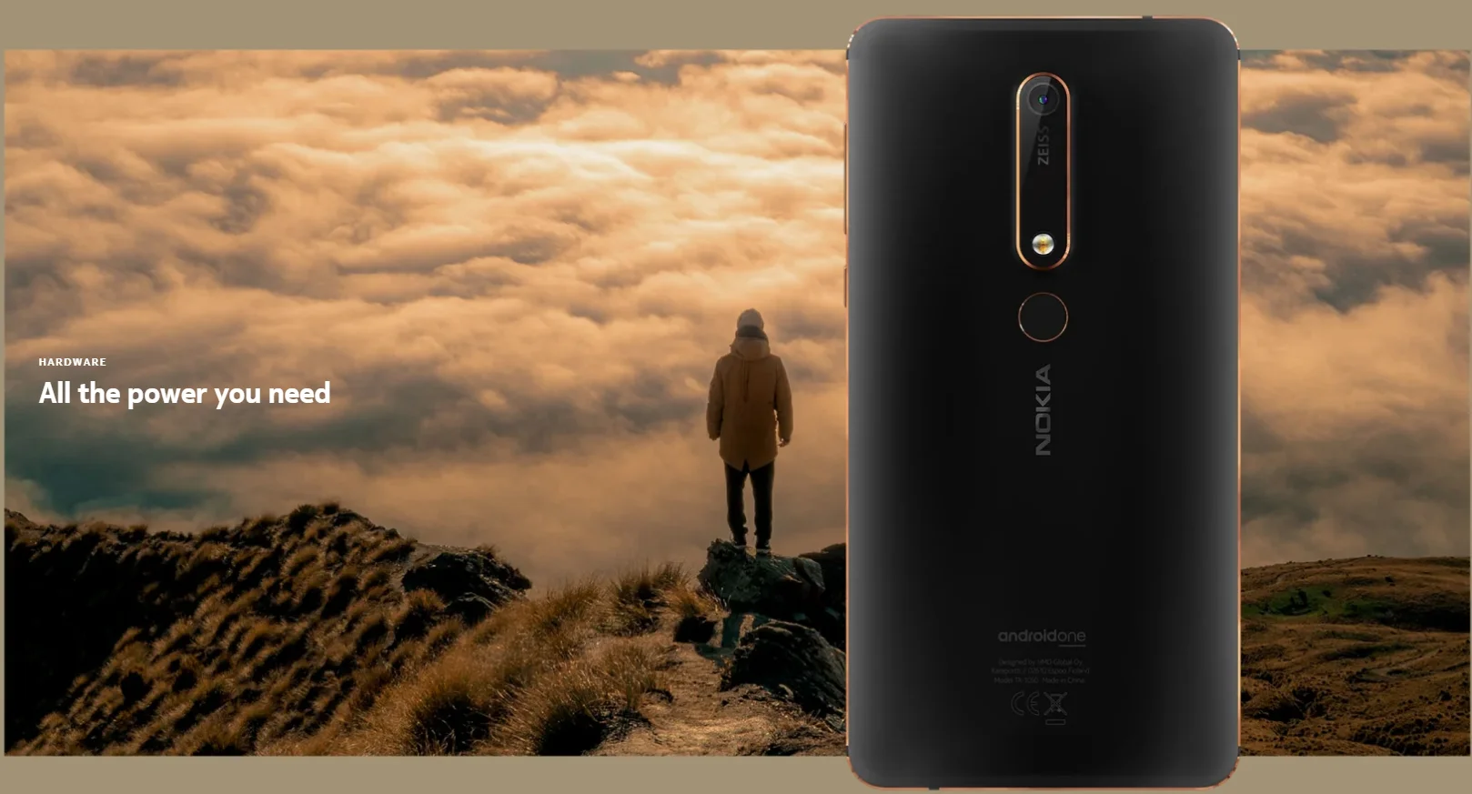 Смартфон Nokia 6,1 4G с глобальной версией, 4 ГБ, 64 ГБ, Восьмиядерный процессор Snapdragon 630, 5,5 дюйма, 16 МП, 8 Мп, мобильный телефон