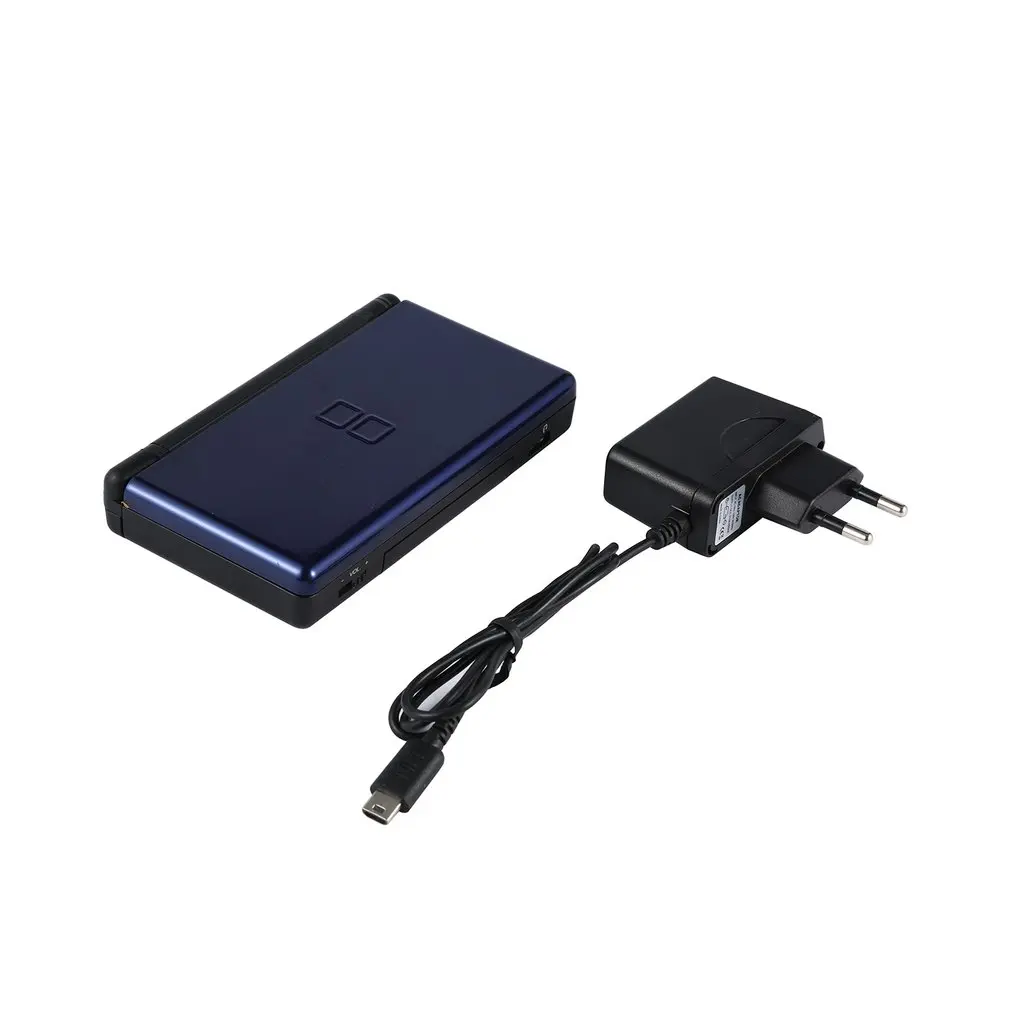 Blue Портативная игровая приставка в 2,7 дюймов ЖК-дисплей отображает 4-полосная Креста клавиатуры Полар-флиса Системы& игровая консоль Комплект Зарядное устройство& Стилус для NDSL - Цвет: Blue