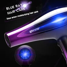 Мощный электрический фен, анион, воздуходувка для волос, высокое качество, не травмирует волосы, сушильная машина для волос 35