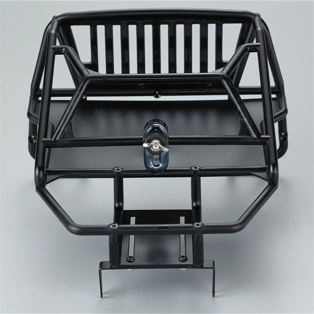 Радиоуправляемая машина Cherokee Body Cab & Back Half Cage для 1/10 RC Crawler Traxxas TRX4 Axial SCX10 90046 Redcat GEN 8