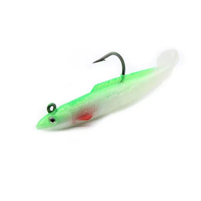  Gorgons Fishing lures 10cm 15cm swim shad soft body T tail Artificial Wobblers Rubber Jigging Fishi