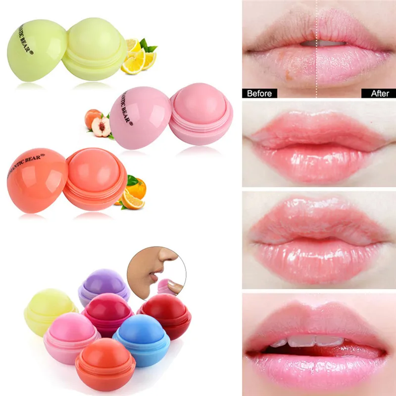 

Natural Plant Lip Balm Fruit Flavor Lip gloss lipstick balsamo labial Winter Nutritious Moisturizing lipbalm chapstick lip oil