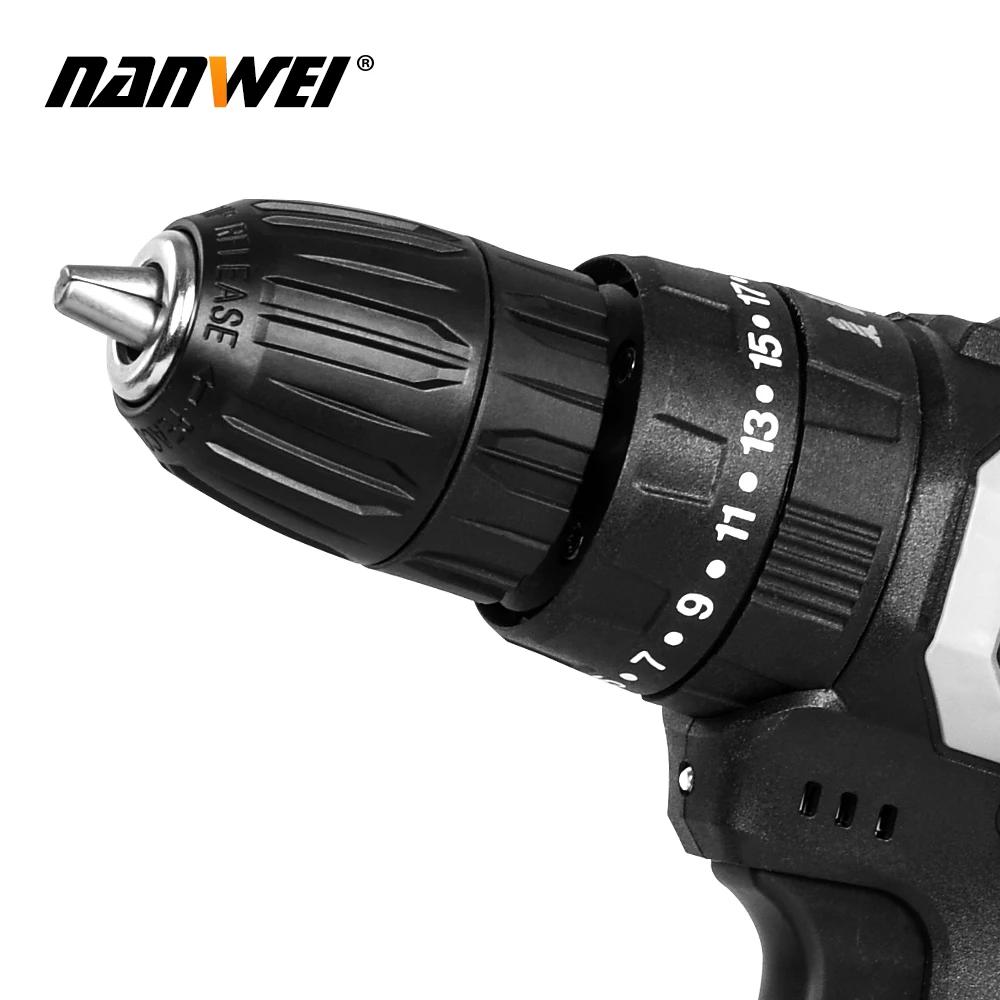 12v18v Аккумуляторная дрель горячая распродажа