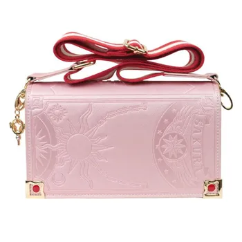 

Cute Cardcaptor Sakura Clow Cards Shoulder Bag Crossbody Bag Messenger Bag