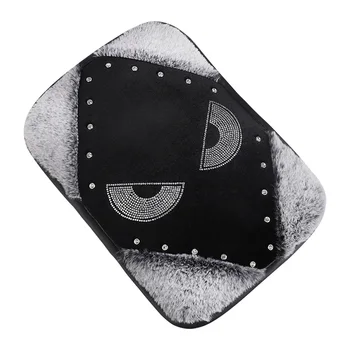 

Free Shipping Car Armrest Pad Soft Plush Central Armrest Box For Winter Universal Auto Armrests Hot Driling Keep Warm Decoration