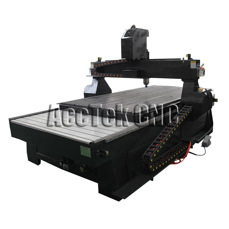 

3 axis 4 axis 5 axis cnc router machine 1325 in AccTek machinery for sale
